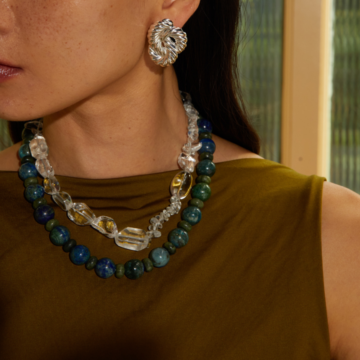 CLARO Necklace - Quartz