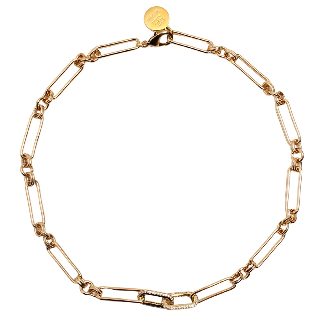 FARRAH Necklace - Gold