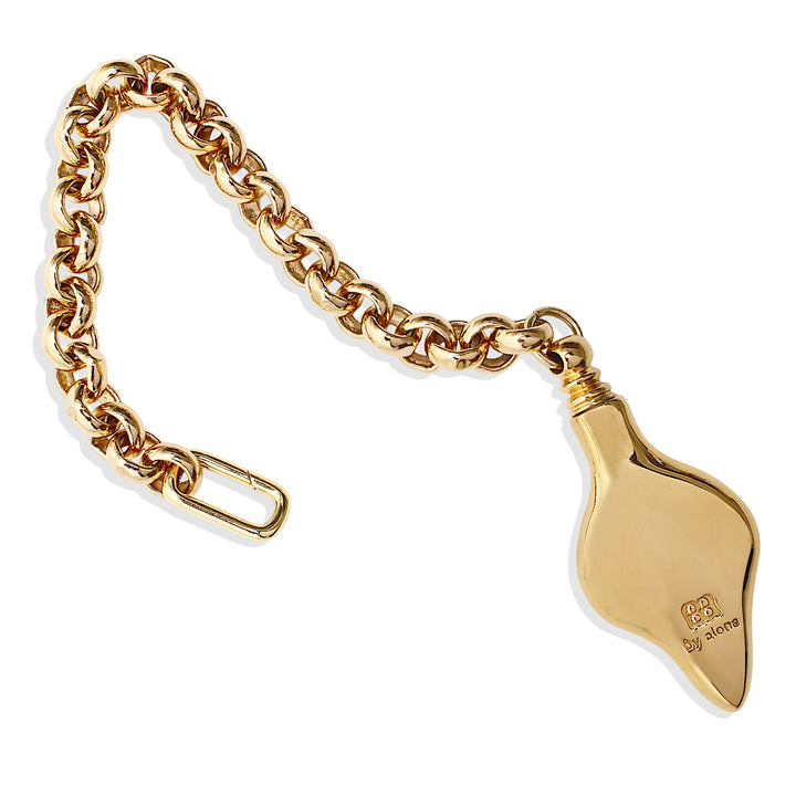 The Vessel Bag Charm - Gold