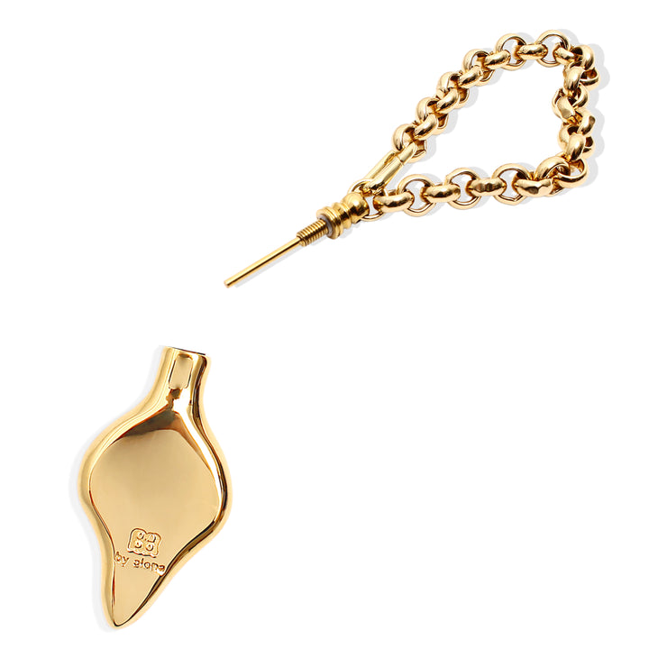 The Vessel Bag Charm - Gold