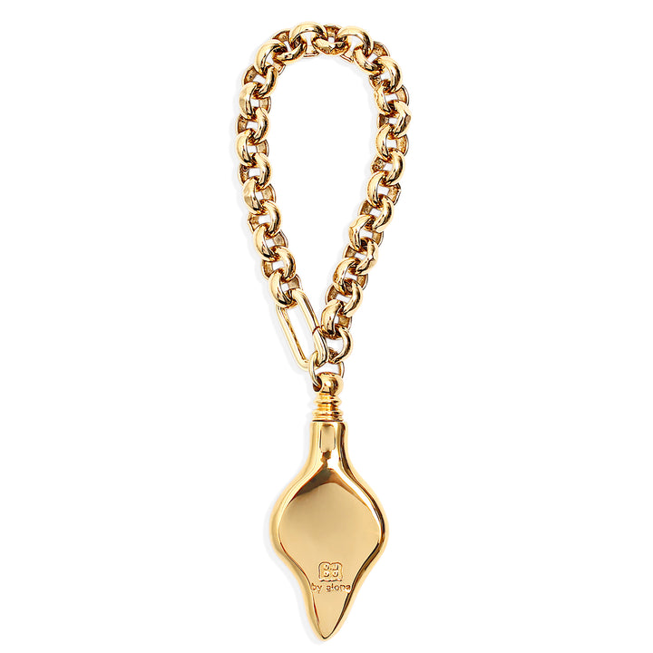 The Vessel Bag Charm - Gold