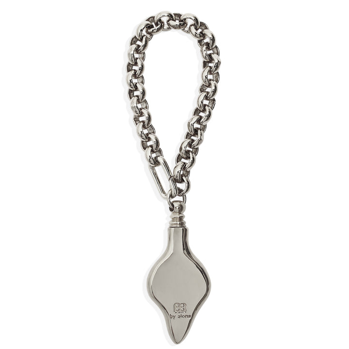 The Vessel Bag Charm - Silver