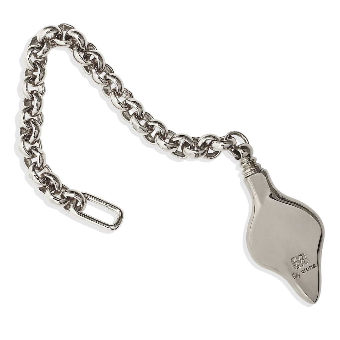 The Vessel Bag Charm - Silver