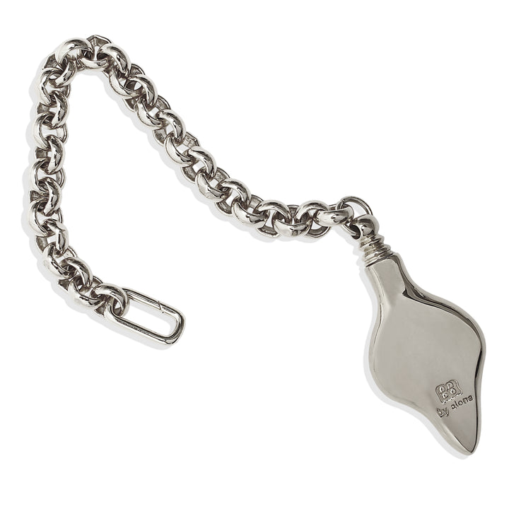 The Vessel Bag Charm - Silver