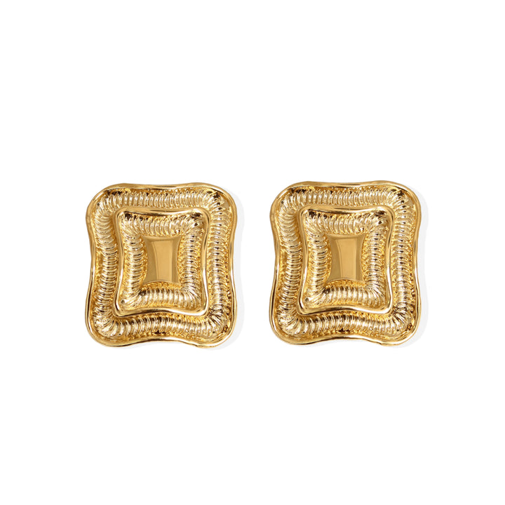 WAVE Earrings - Gold