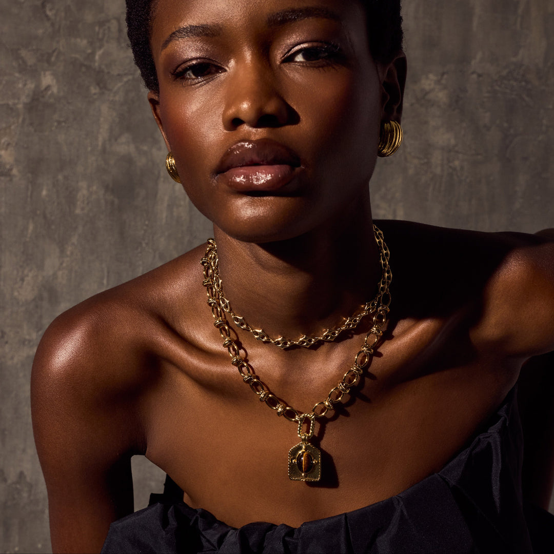 MARISOL Necklace - Gold