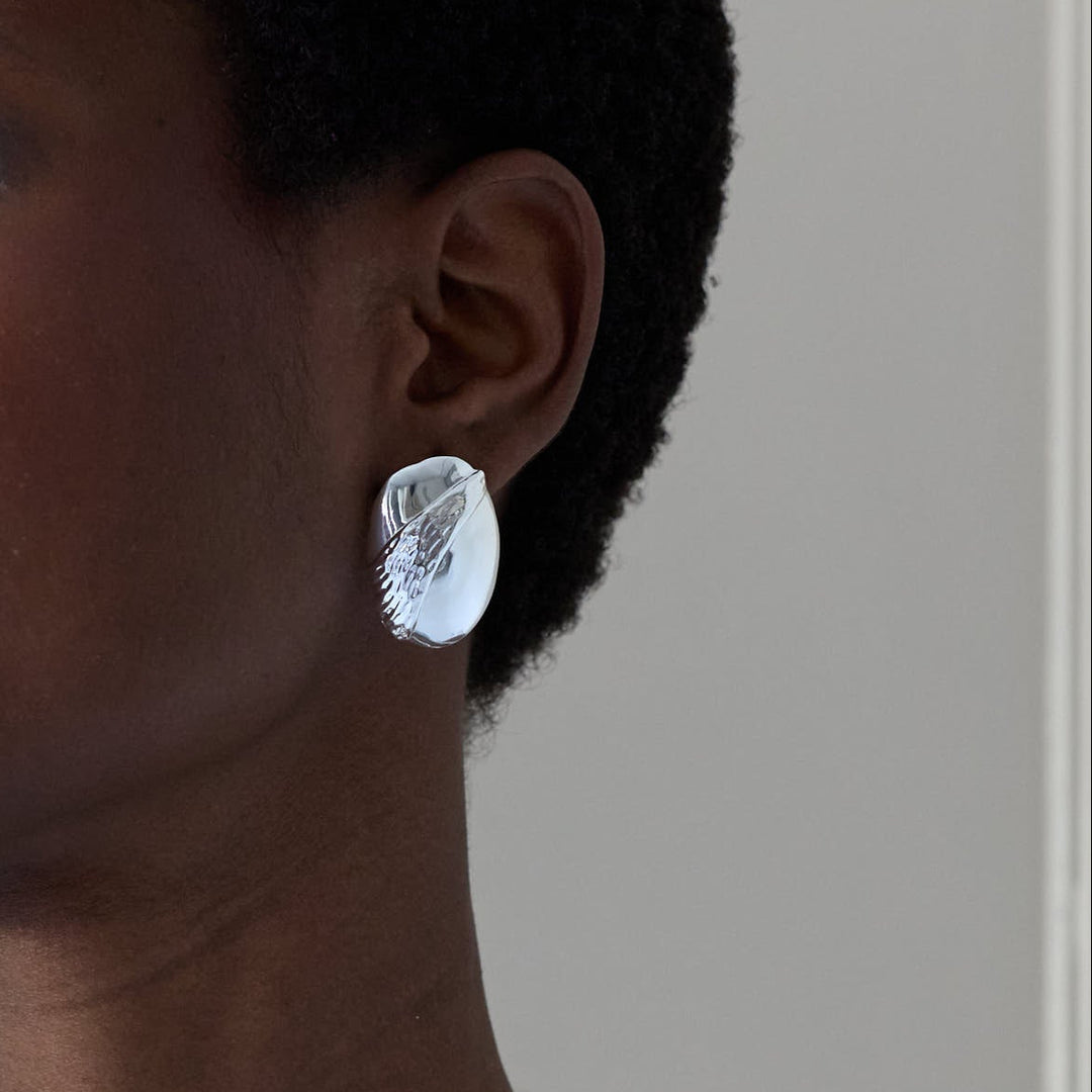 DOROTA Earrings - Silver