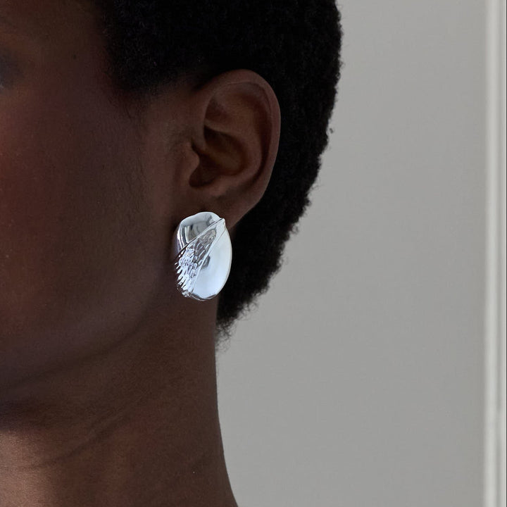 DOROTA Earrings - Silver