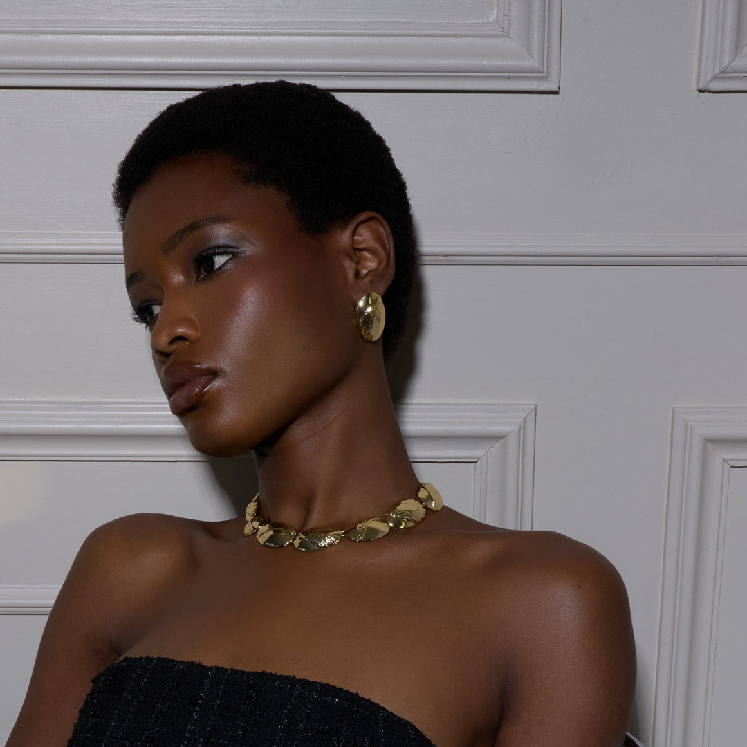 DOROTA Earrings - Gold