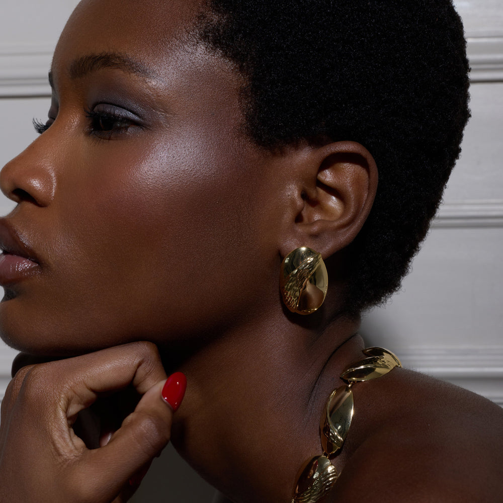 DOROTA Earrings - Gold