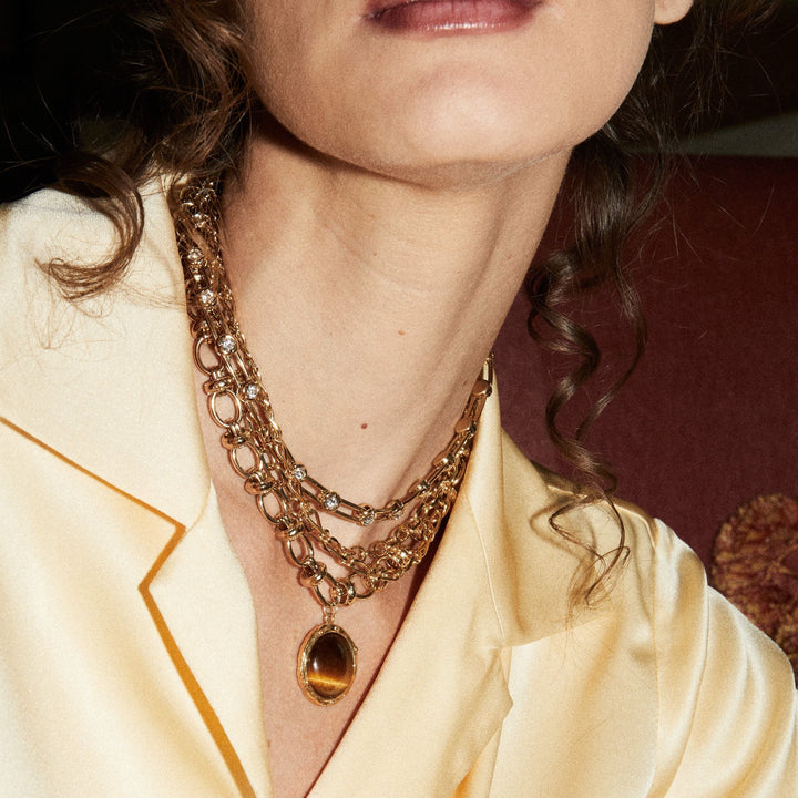 VENETIA Necklace - Gold