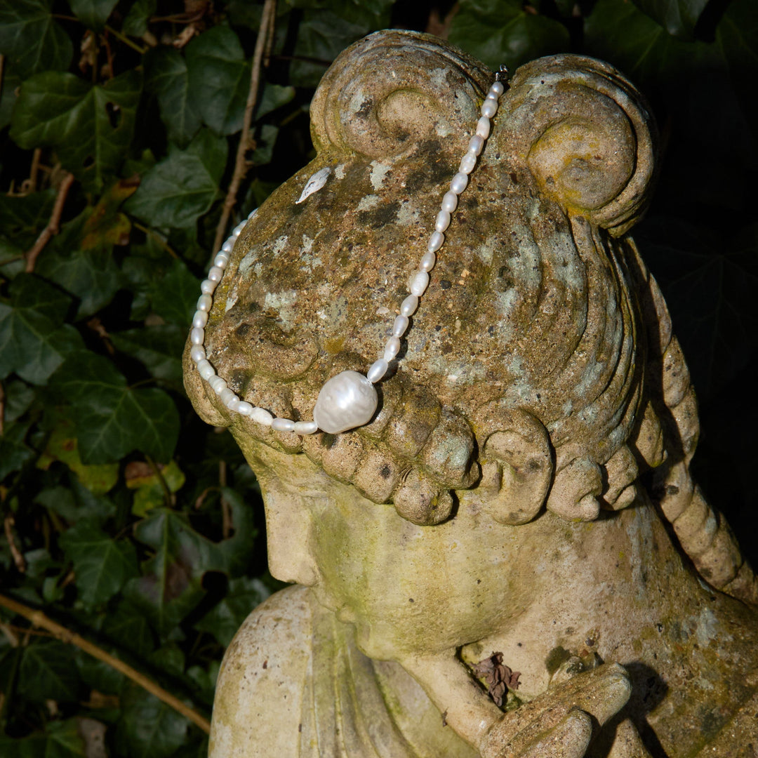 COLETTE Necklace - Pearl