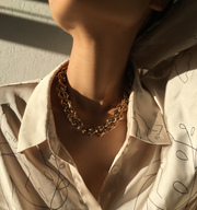 LILLIE Necklace - Gold