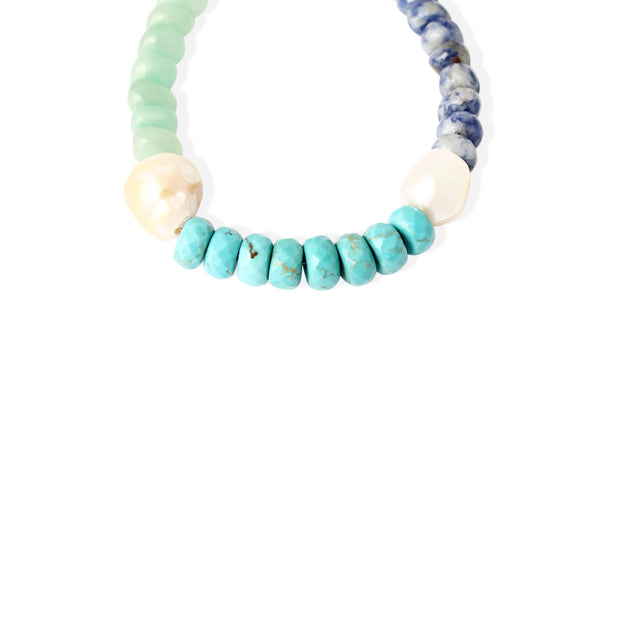 ADRIANA Bracelet - Pearls with Rondelles