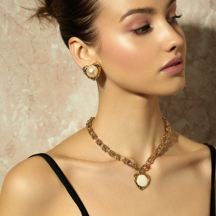 EVA Necklace - Gold