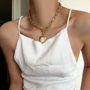 EVA Necklace - Gold