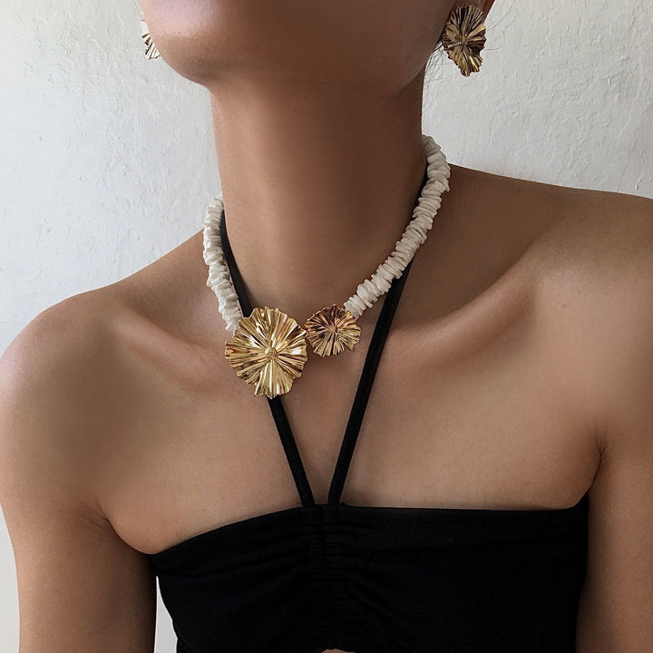 MALU Necklace - Gold