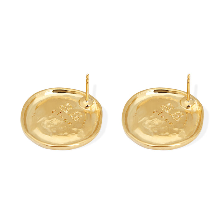 BLAIR Earrings - Gold with Enamel