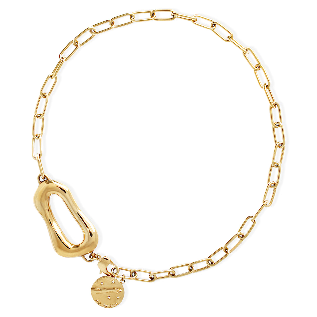 DELLA Necklace - Gold
