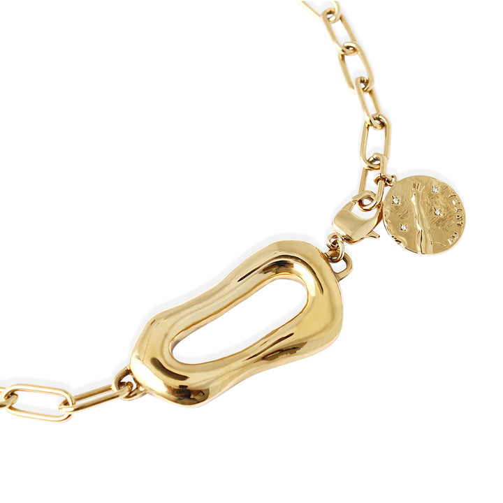 DELLA Necklace - Gold