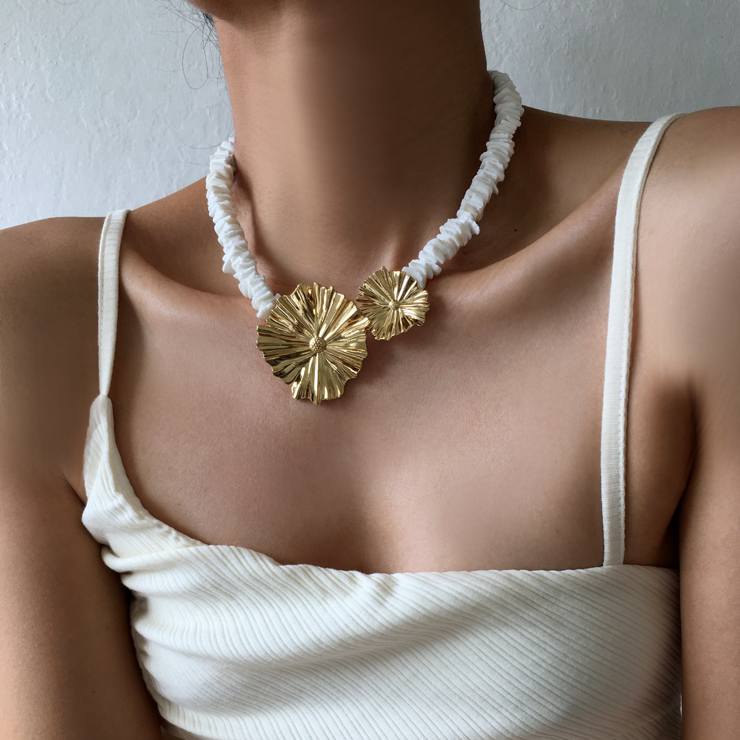 MALU Necklace - Gold