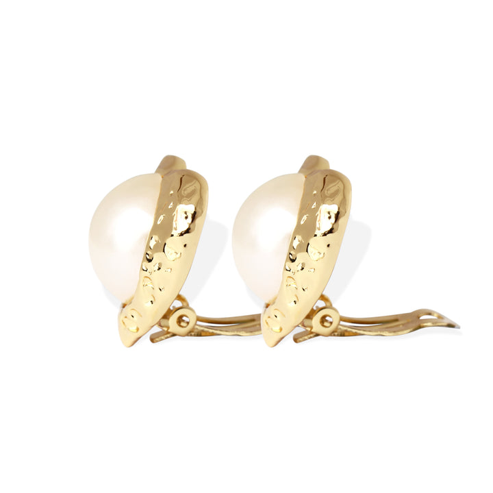 EVA Earrings - Gold