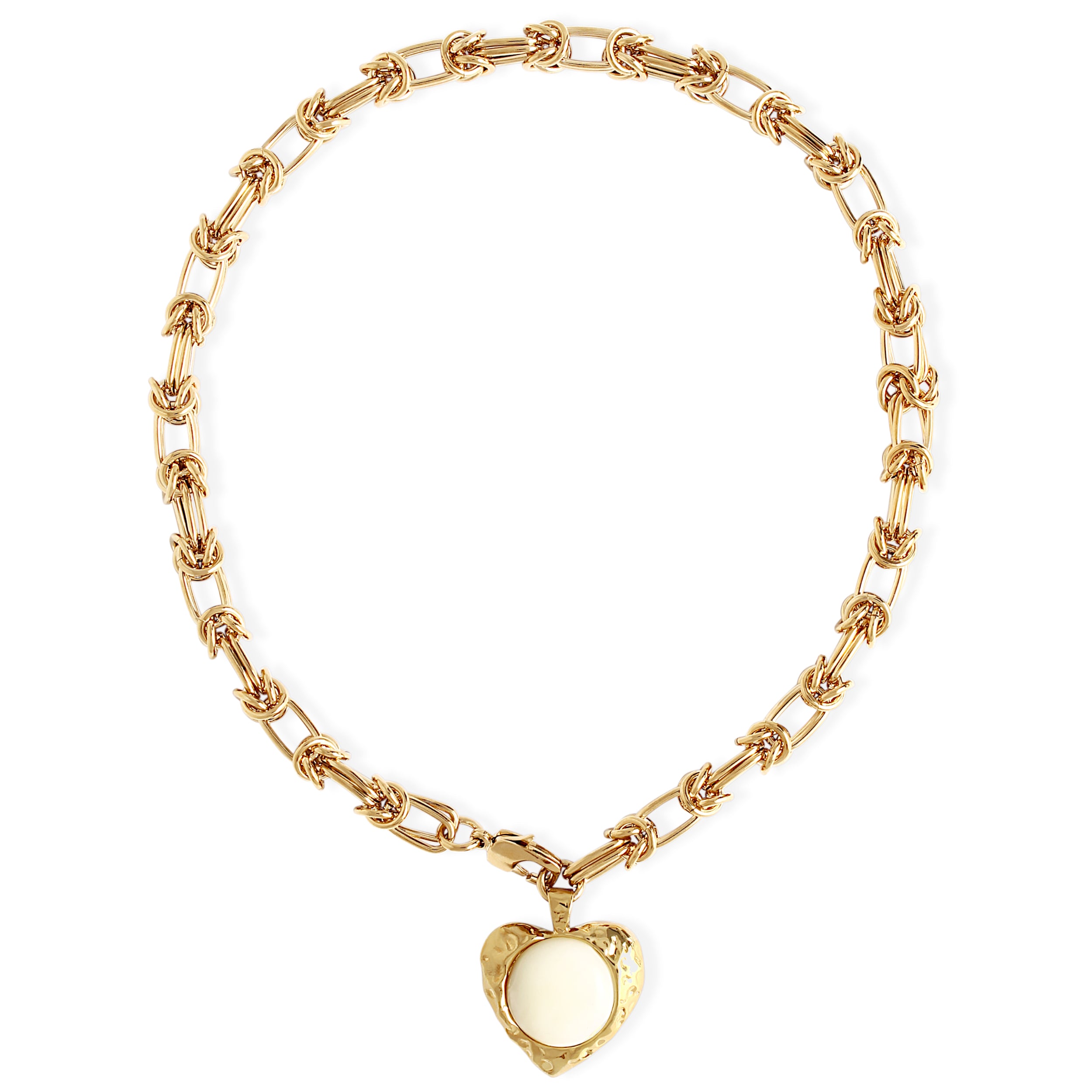 EVA Necklace - Gold – BY ALONA