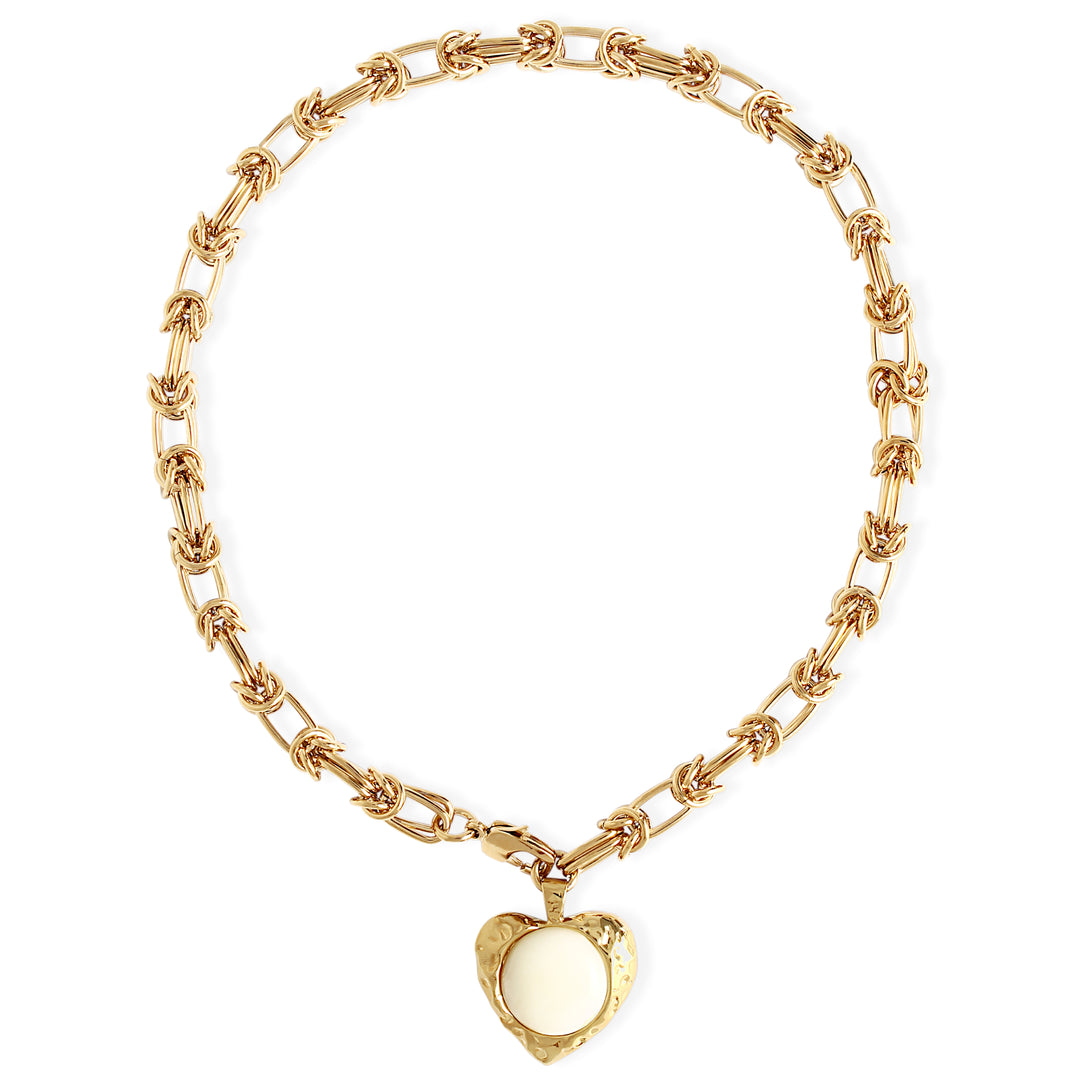 EVA Necklace - Gold