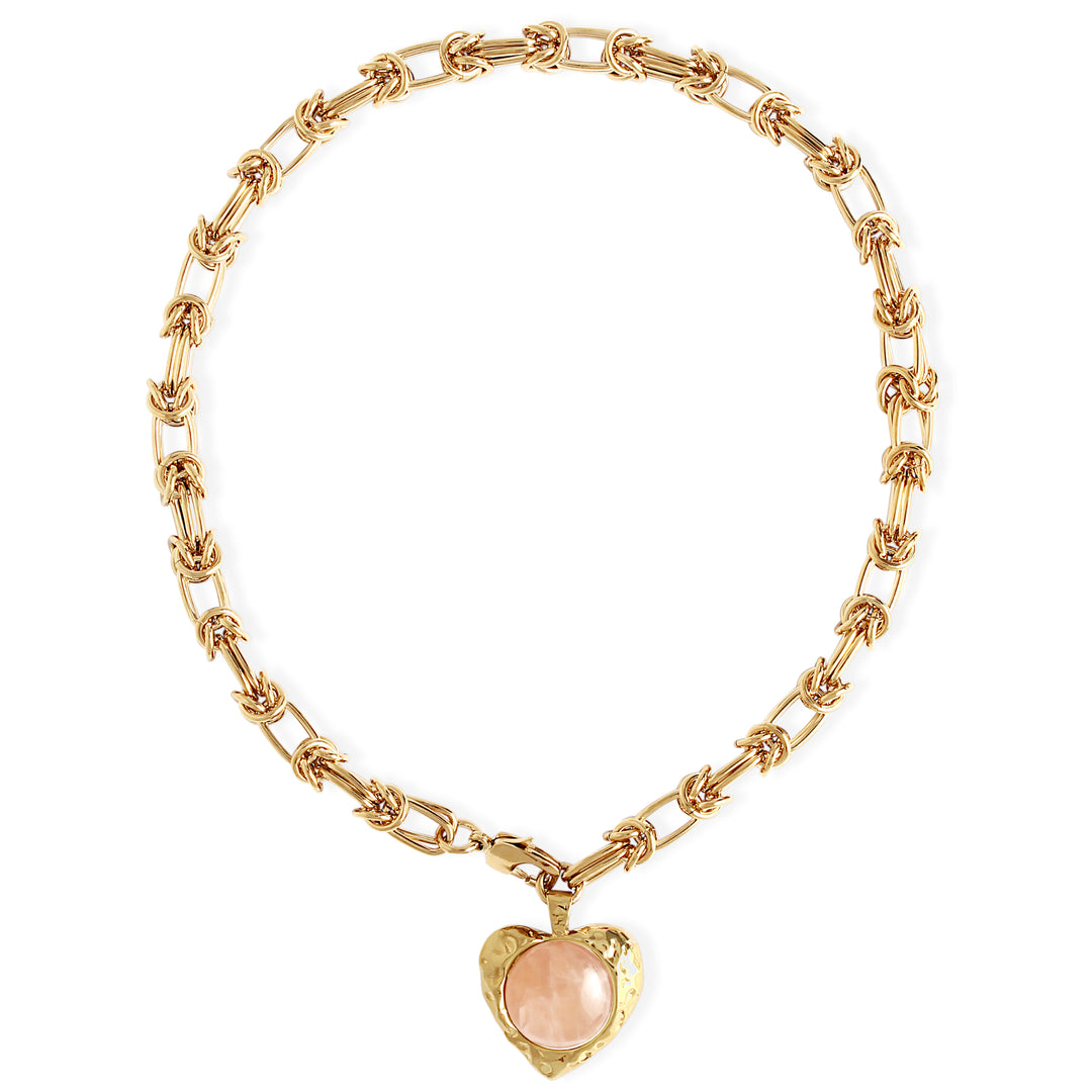 EVA Necklace - Gold