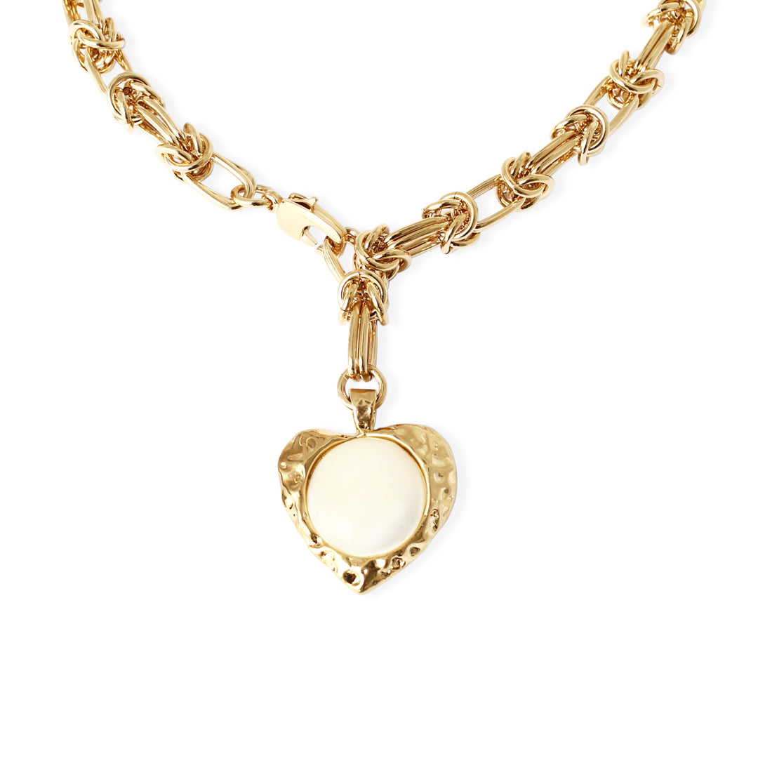 EVA Necklace - Gold