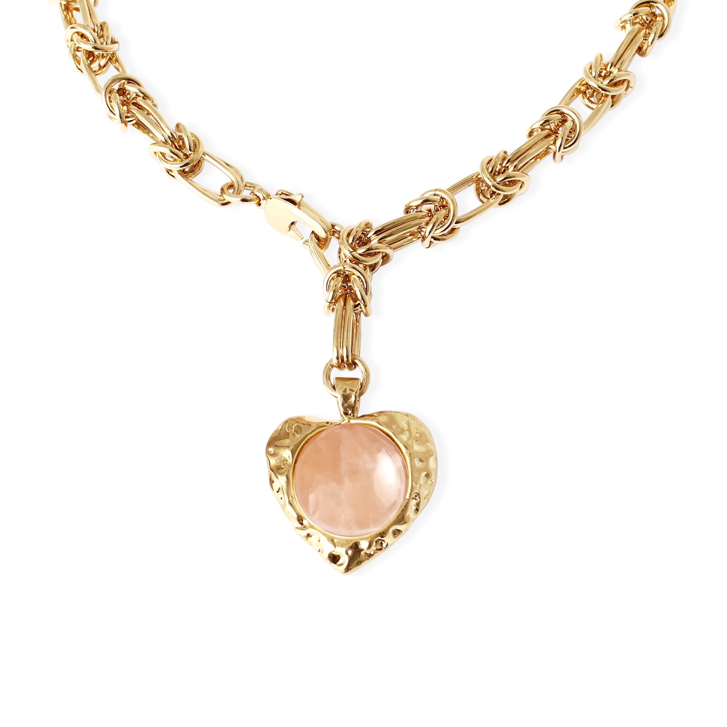 EVA Necklace - Gold – BY ALONA