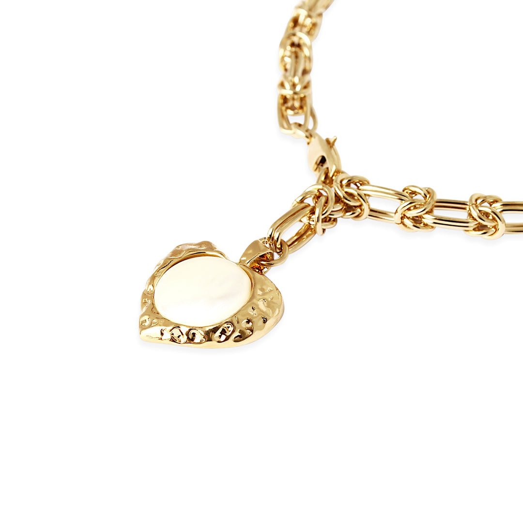 EVA Necklace - Gold