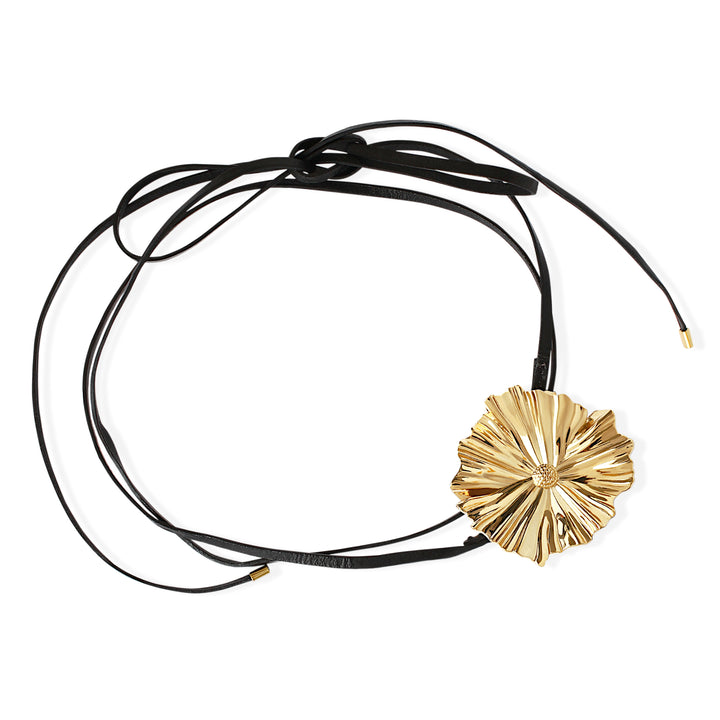 GARDENIA Choker - Gold