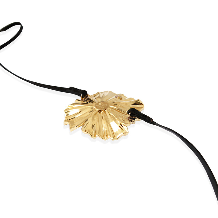 GARDENIA Choker - Gold