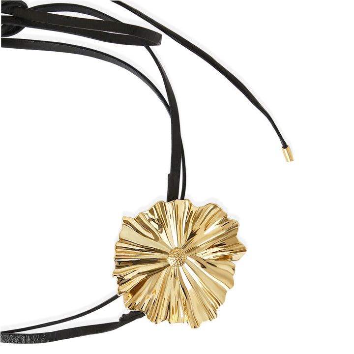 GARDENIA Choker - Gold