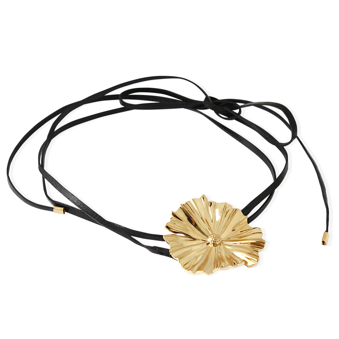 GARDENIA Choker - Gold