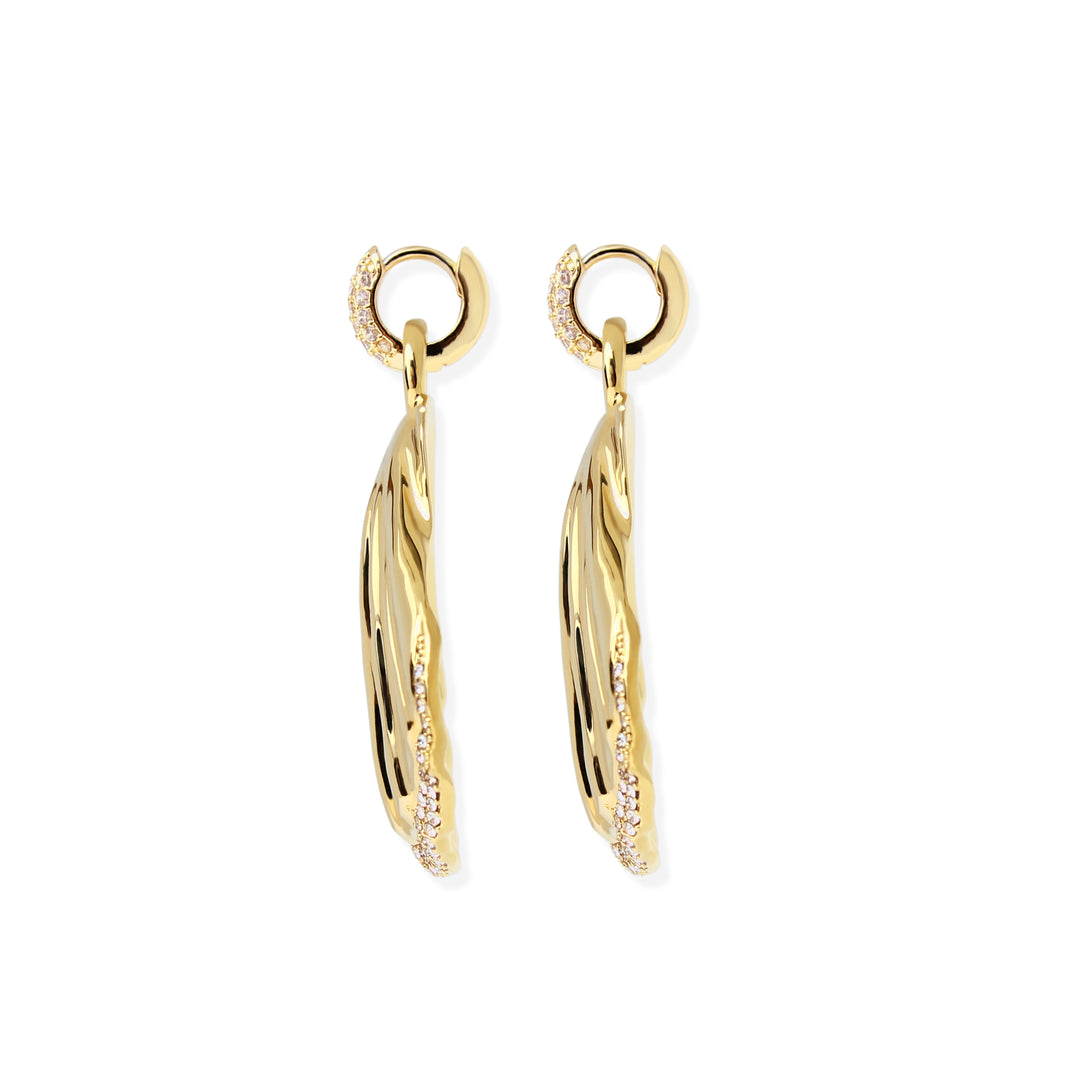 GILA Earrings - Gold