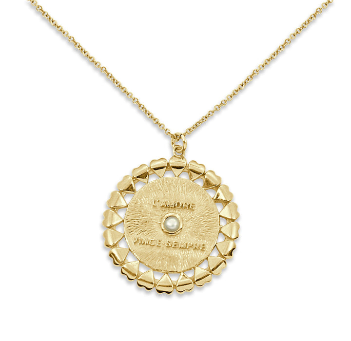 VERONA Necklace - Gold