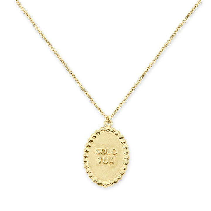 SOLO TUA Necklace - Gold