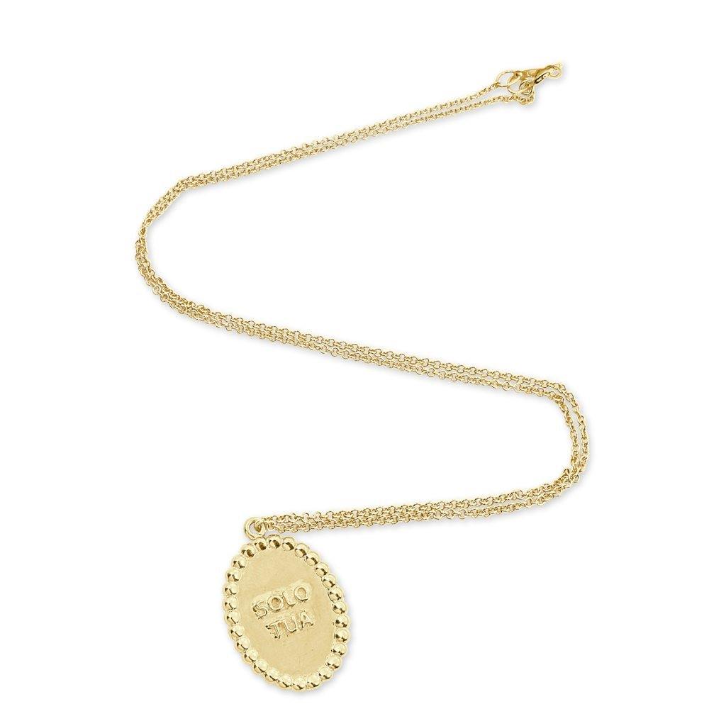 SOLO TUA Necklace - Gold – BY ALONA