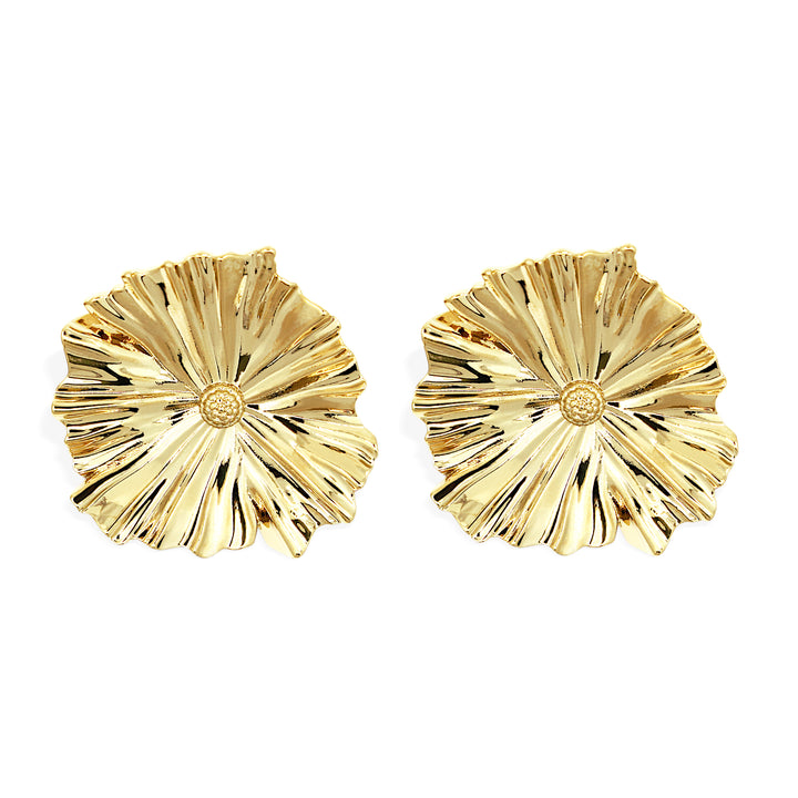 LARGE AMARY Earrings - Gold