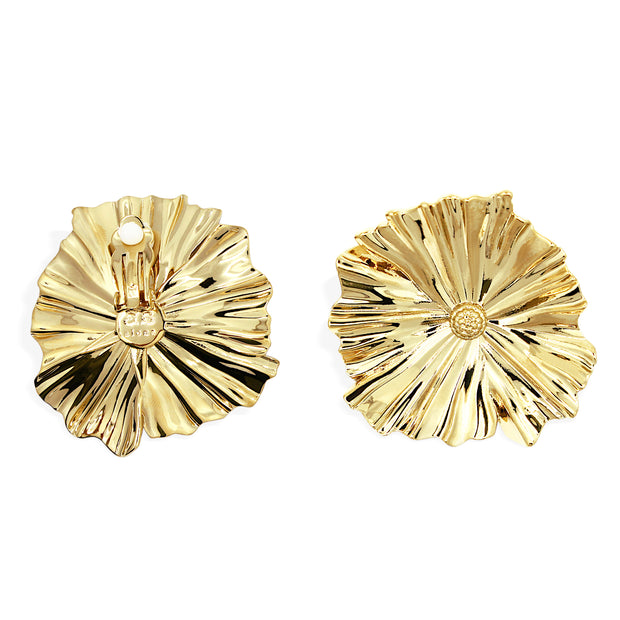 LARGE AMARY Earrings - Gold