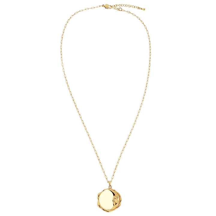 LEILA Necklace - Gold with Enamel