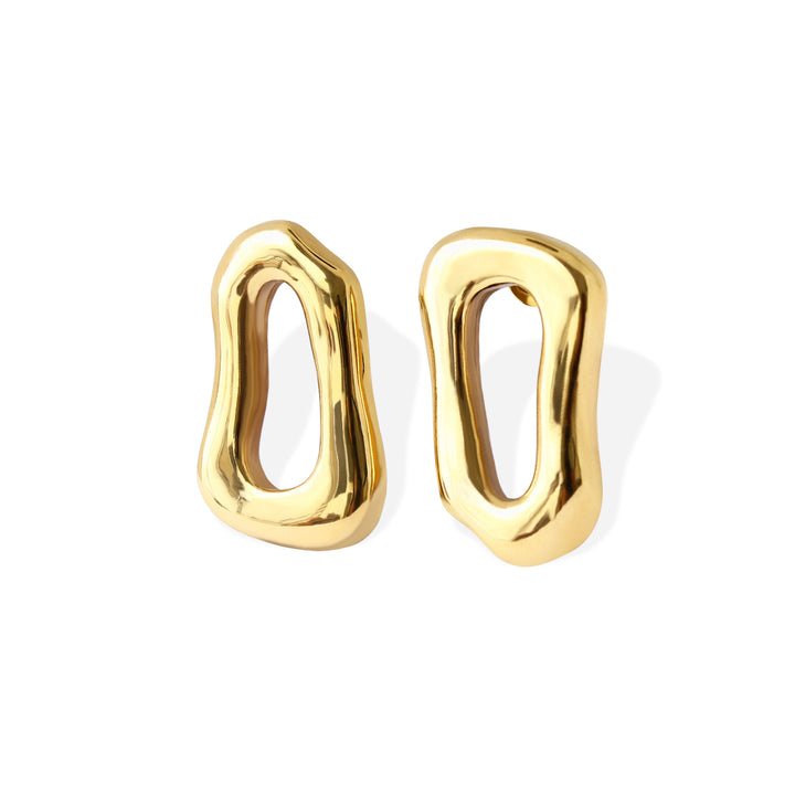 LEONA Earrings - Gold