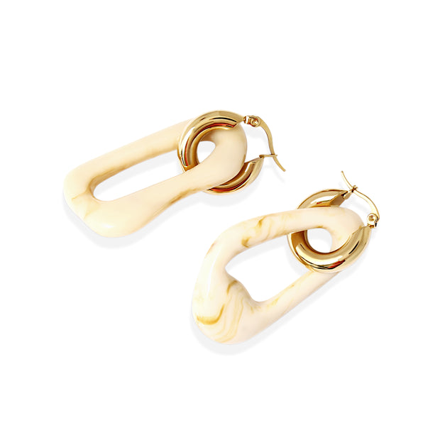 LOTTIE Earrings - Gold