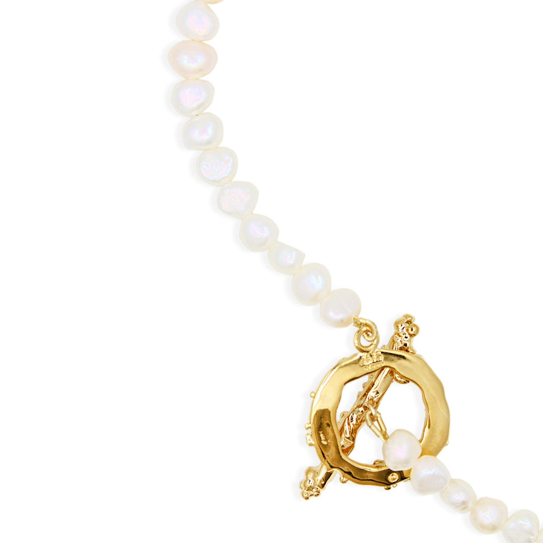 NAIA PEARL Necklace - Gold