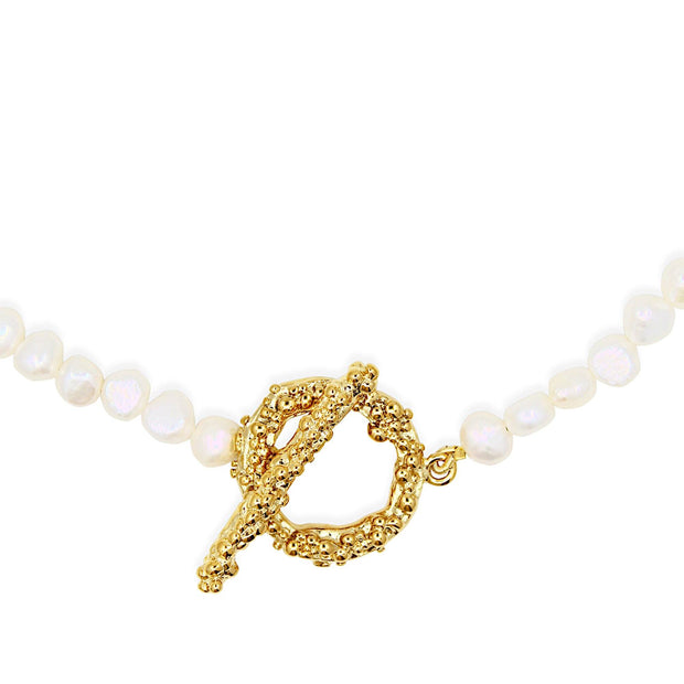 NAIA PEARL Necklace - Gold