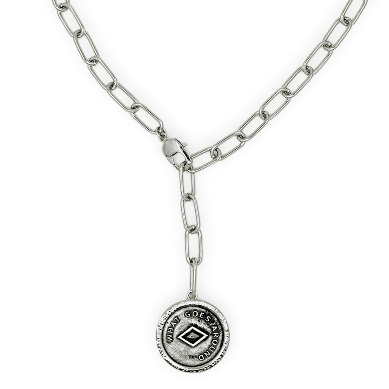 NAOMI Necklace - Silver