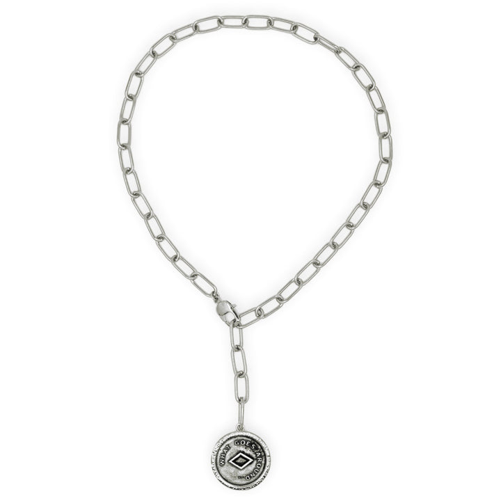 NAOMI Necklace - Silver