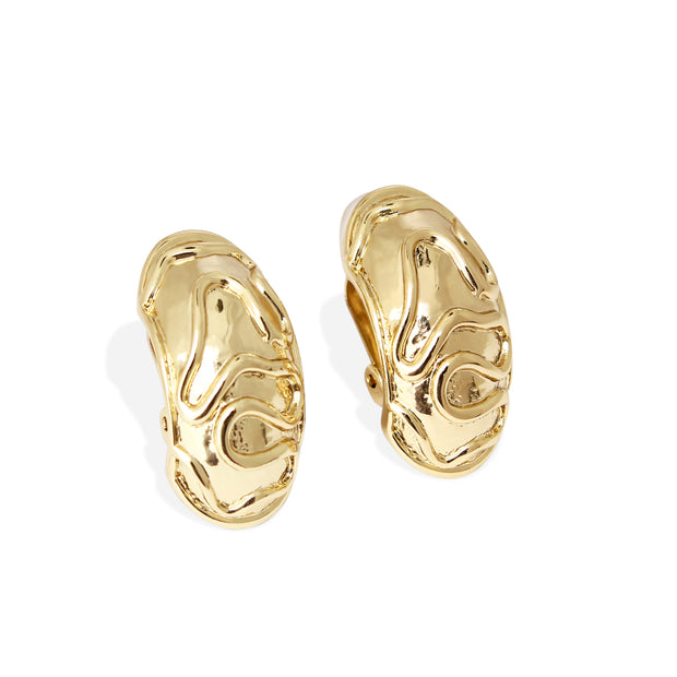 NOA Earrings - Gold